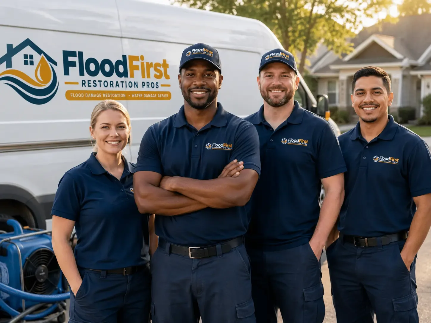 Flood Damage Restoration company in Falmouth, IN