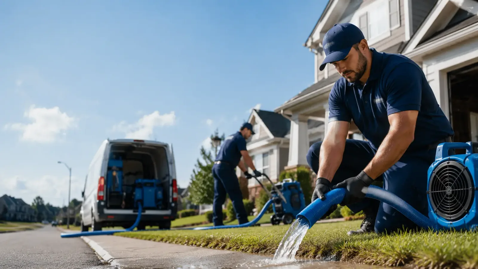 Flood Damage Restoration in Falmouth, IN
